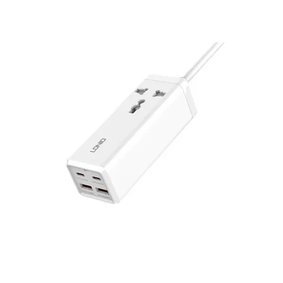 Adapter telefoni LDNIO 2USB A+2USB C-65W SC1418