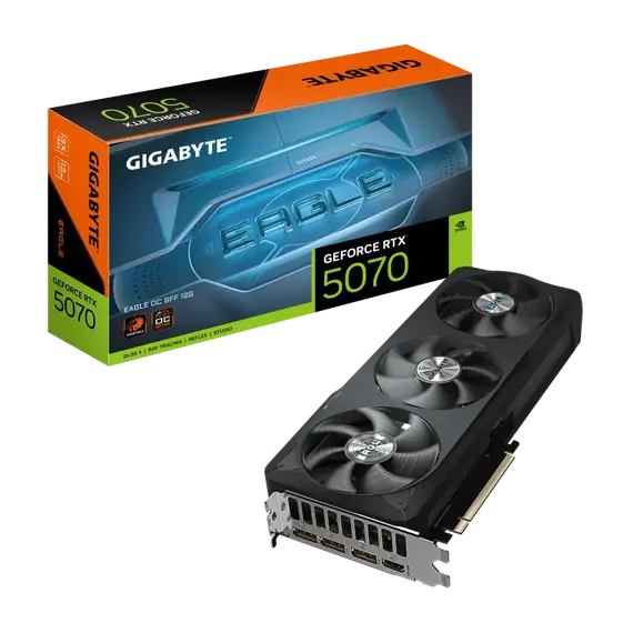 Kartelë Grafike GIGABYTE VGA RTX 5070 EAGLE OC SFF 12GB