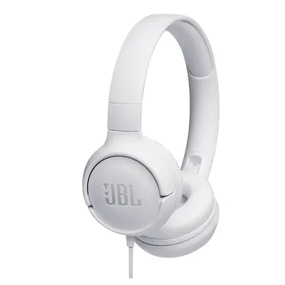 Kufje JBL TUNE 500,Bardhë