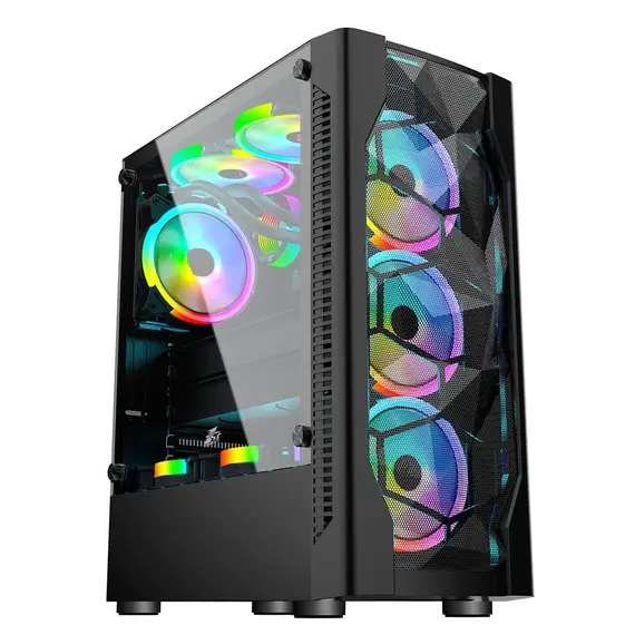 Kompjuter GNTC BUILD GAMING  Ryzen 7 7800X3D ,32GB RAM,1TB, RTX 5060 Ti 16GB Gaming OC