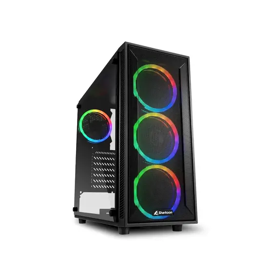 Kompjuter GNTC BUILD GAMING Ryzen 7 9800X3D,32GB RAM,1TB, DUAL RTX 5060 Ti OC 8GB
