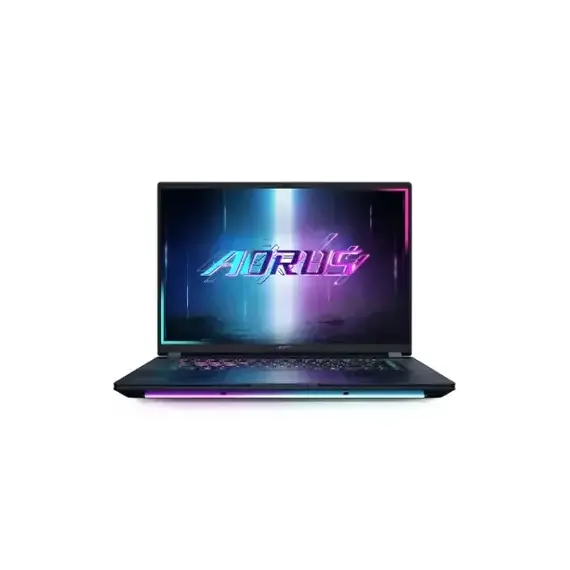 Laptop Gaming GIGABYTE  AORUS MASTER 16 BYH 16 " QHD+ OLED  Core Ultra 9 275HX 32GB RAM, 1TB SSD GeForce RTX 5080 16GB RGB Backlit