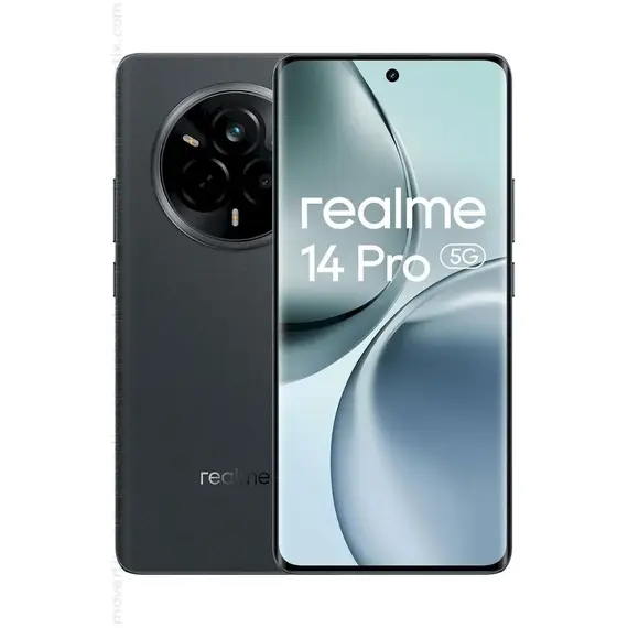 Telefon realme 14 Pro 5G RMX5056 Suede Grey 8/256GB ,zezë