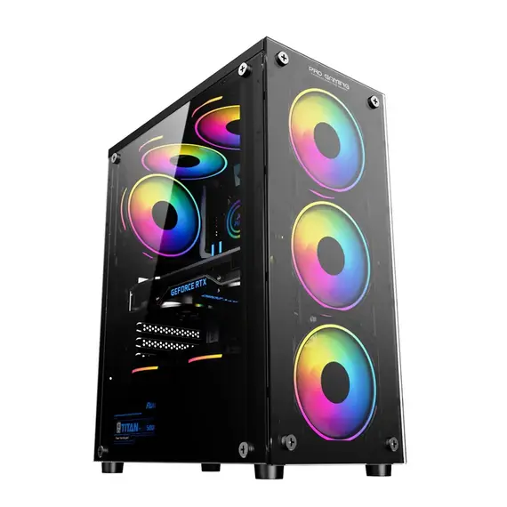 Kompjuter GNTC BUILD GAMING  Ryzen 7 7800X3D,16GB RAM, 1TB,Palit RTX5060 Ti 8GB