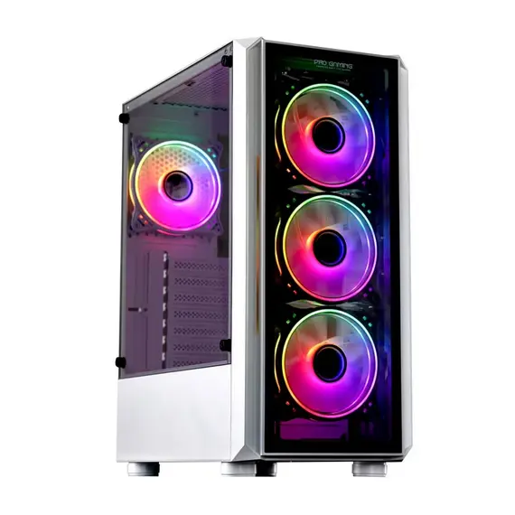 Shtepize e zbrazet PRO GAMING BASTION,Bardhe 3