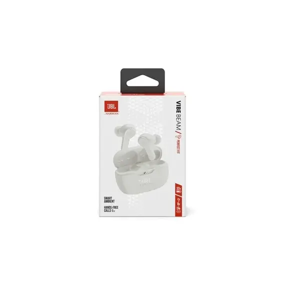 Degjuese JBL VIBE BEAM TWS,Bardhe, 6 image