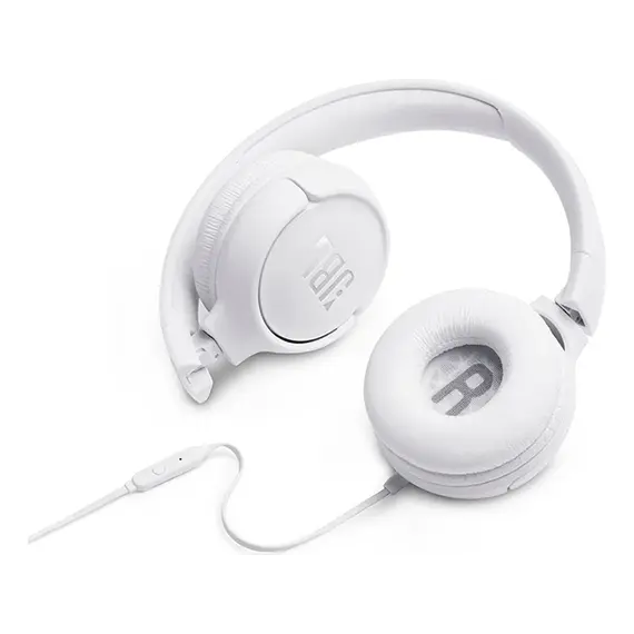 Kufje JBL TUNE 500,Bardhe, 5 image