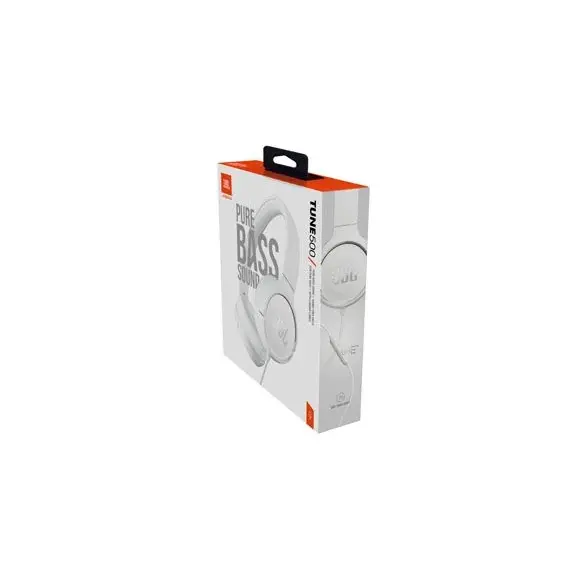 Kufje JBL TUNE 500,Bardhe, 6 image