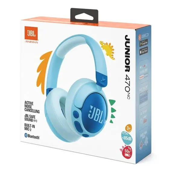 Kufje per femije JBL JR 470 NC ,Kaltert, 8 image
