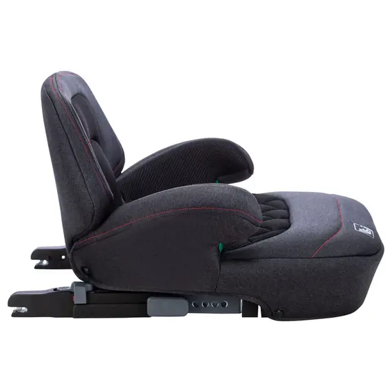 Ulëse veture i-Size 125-150 Cosmo Plus, zezë, Ngjyra: Zezë, 2 image