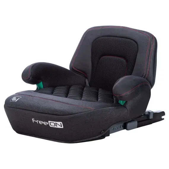 Ulëse veture i-Size 125-150 Cosmo Plus, zezë, Ngjyra: Zezë, 6 image
