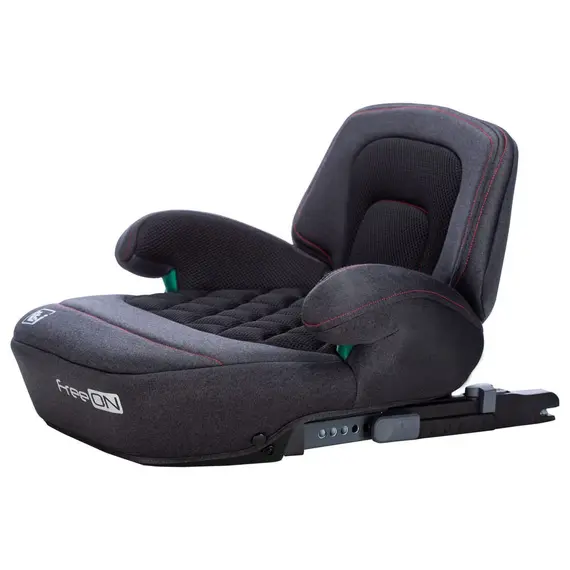 Ulëse veture i-Size 125-150 Cosmo Plus, zezë, Ngjyra: Zezë, 7 image