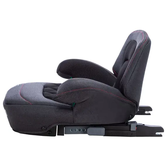 Ulëse veture i-Size 125-150 Cosmo Plus, zezë, Ngjyra: Zezë, 8 image