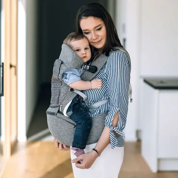 Kangur per bebe 8n1 Travel Mode, Ngjyra: Hiri