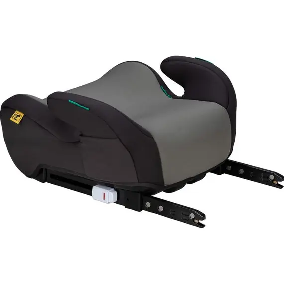 Ulëse veture Booster i-Size 125-150 TaurusFix, hiri, Ngjyra: Hiri, 4 image
