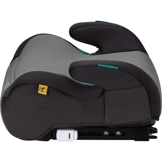 Ulëse veture Booster i-Size 125-150 TaurusFix, hiri, Ngjyra: Hiri, 6 image