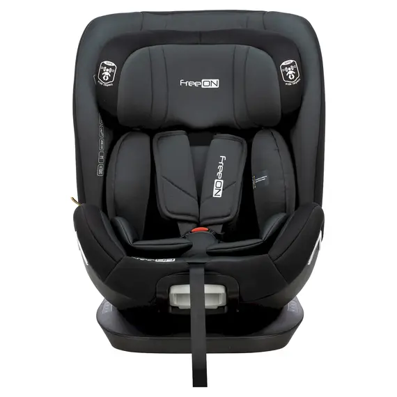Ulëse veture i-Size 76-150 Gallant Pro, zezë, Ngjyra: Zezë, 4 image