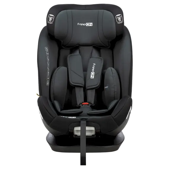 Ulëse veture i-Size 76-150 Gallant Pro, zezë, Ngjyra: Zezë, 2 image