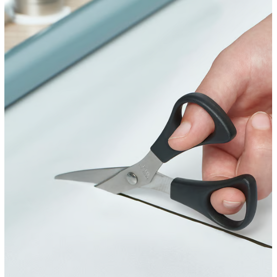 IKEA MANÖGA Gërshërë çelik inox,e zezë, 2 image