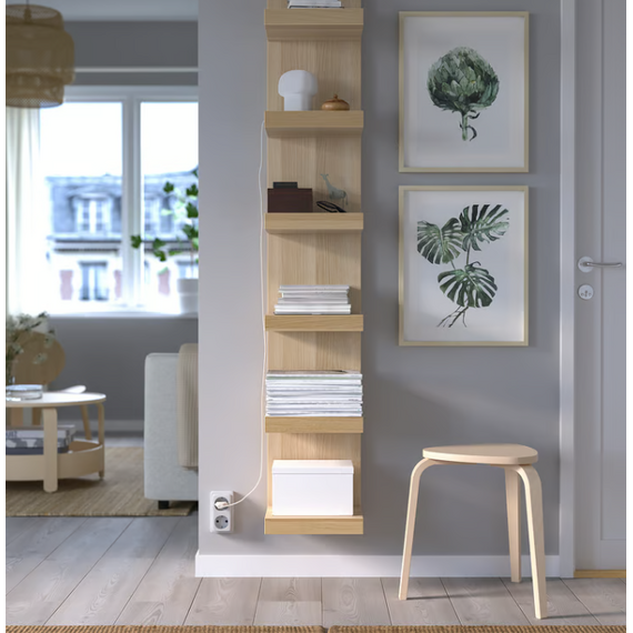 IKEA LACK Raft muri, kafe, 2 image