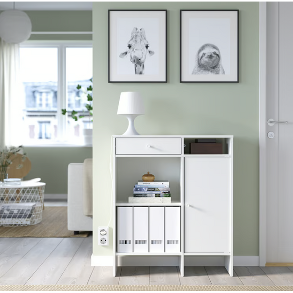 IKEA BAGGEBO Raft me ndarje, 3 image