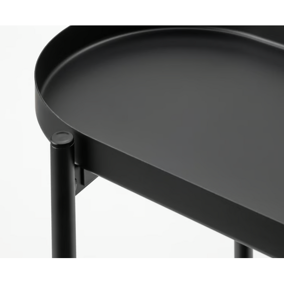IKEA OLIVBLAD  Mbajtëse lulesh, e zezë, 4 image