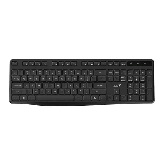 Tastierë GENIUS KB-7200 Wireless USB,Zezë