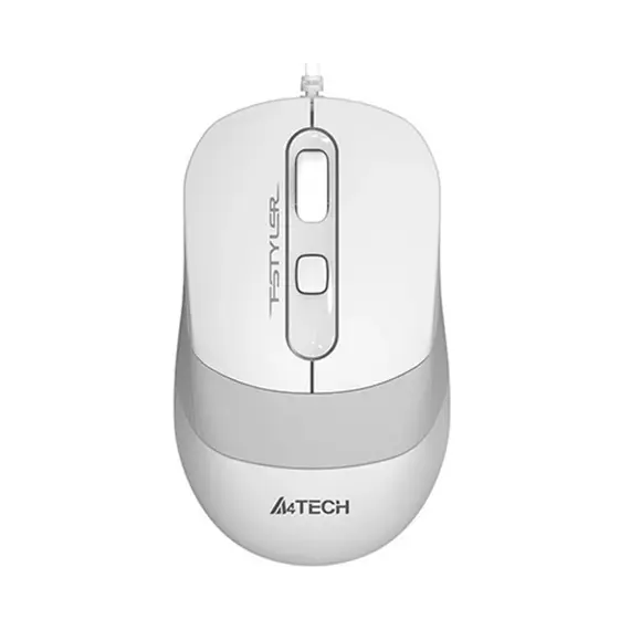 Maus USB A4 TECH FM10 FSTYLER ,Bardhë