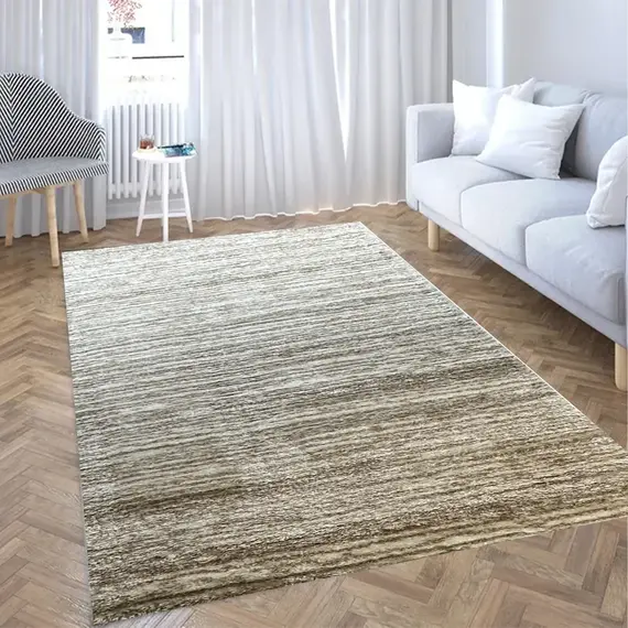 Tepih 160x230 Krem Camel Shagy GO-JS829
