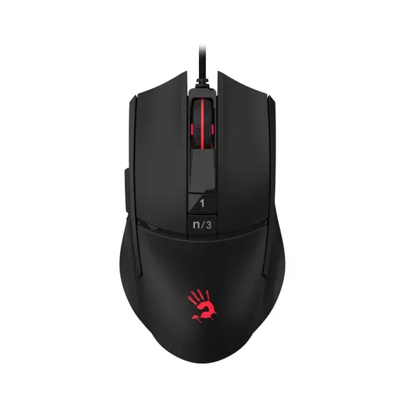 Maus Gaming A4 TECH L65 Max Bloody RGB Gaming Stone Black USB,Zezë