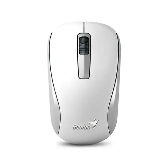 Maus GENIUS NX-7005 Wireless Optical USB, Bardhë