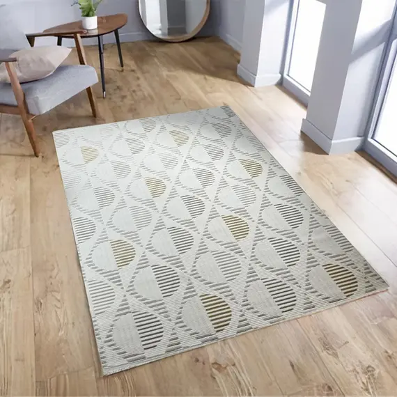Tepih 80x150 Krem Vizon Marbella GO-MB622