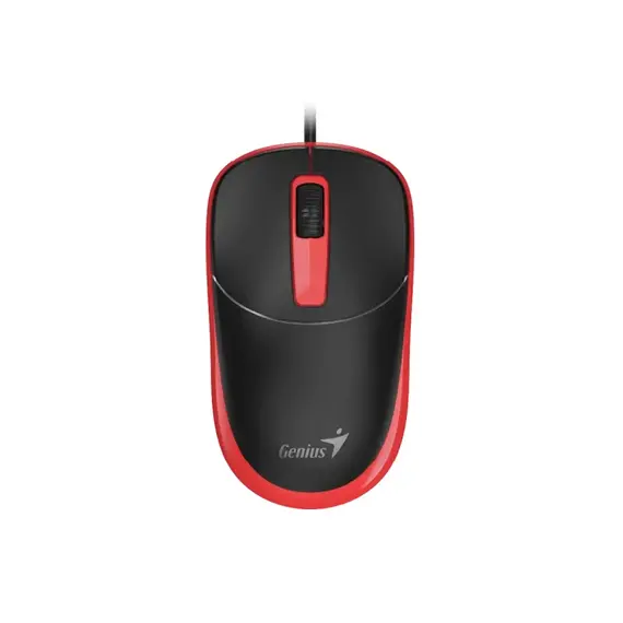 Maus GENIUS DX-123 USB Optical ,Kuqe