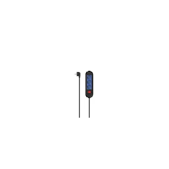 Kabëll vazhduese Hama 223043 smart power strip 3 AC outlet(s) 1.5 m,Zezë