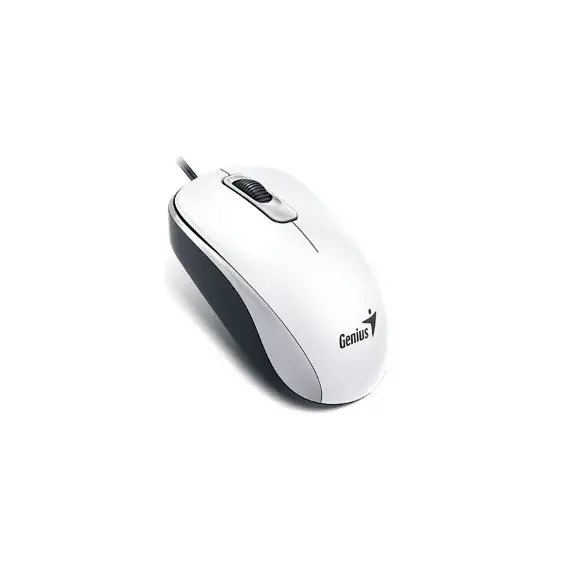 Maus GENIUS DX-110 USB Optical ,Bardhë