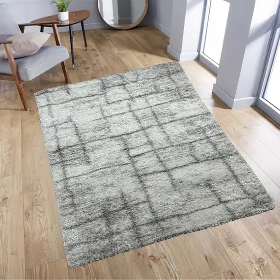 Tepih 80x150 Krem Vizon Shagy GO-JS824