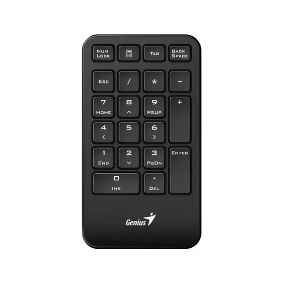Tastierë numrike GENIUS NumPad 1000 USB ,Zezë