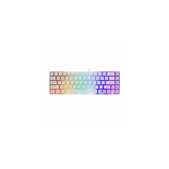 Tastierë Gaming White Shark GK 2201,Bardhë