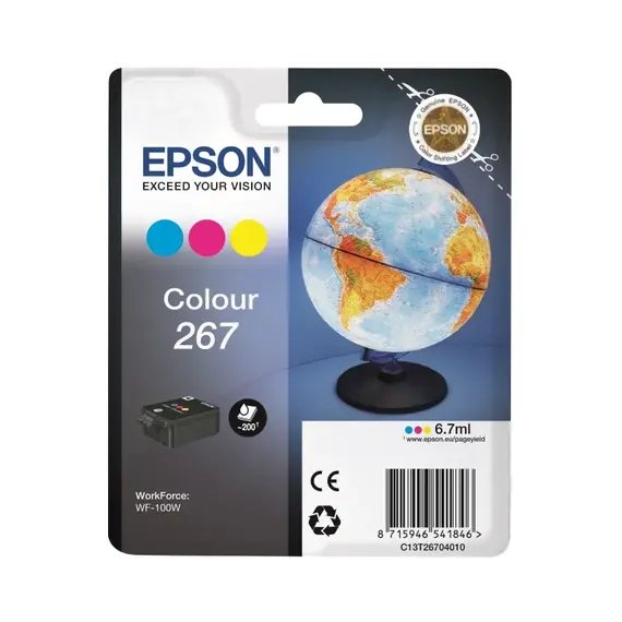 Ngjyrë printeri Epson T267 POT01075