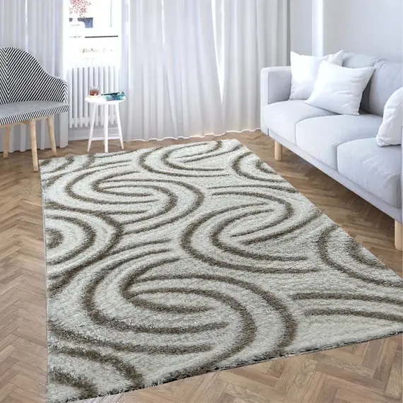 Tepih 160x230 Krem Camel Shagy GO-JC425