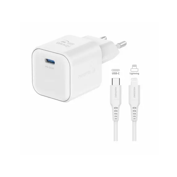 Adapter Swisten  Travel 35W+DATA CABEL 22070240,Bardhe