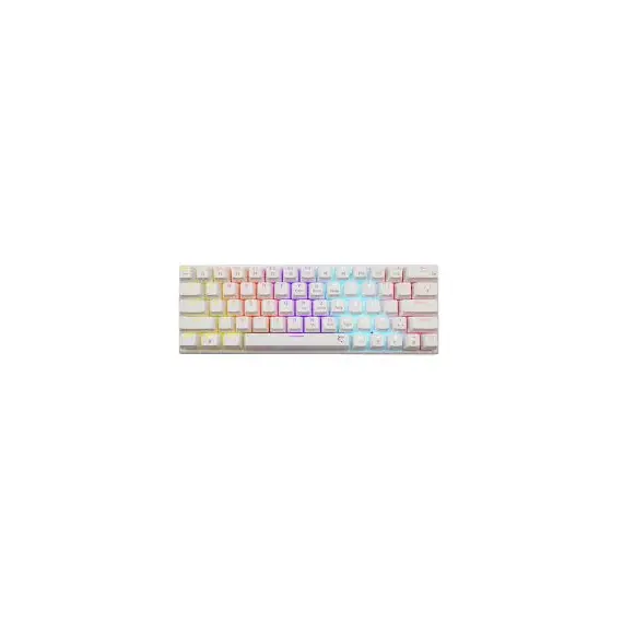 Tastierë Gaming White Shark  WAKIZASHI- 2  GK-002211V2 US-RED ,Bardhë