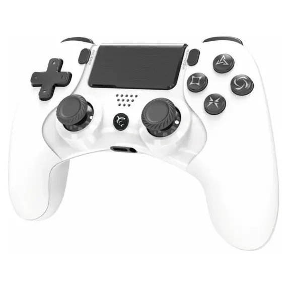 Kontroller Gaming White Shark Centurion Për Pc, Ps4, Ps3, I Bardhë