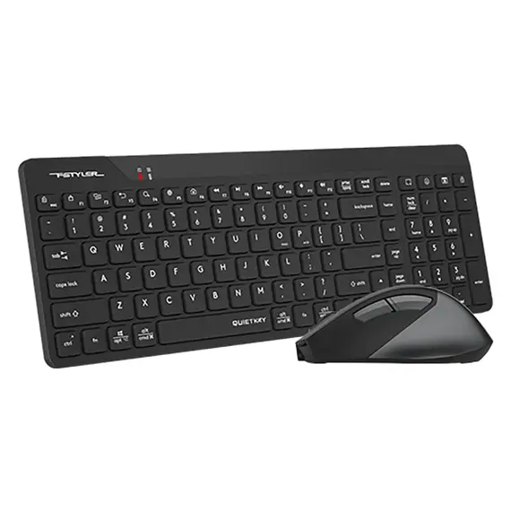 Set Tastiere , Maus A4 TECH FG2400 AIR2 FSTYLER Wireless,Zeze 2