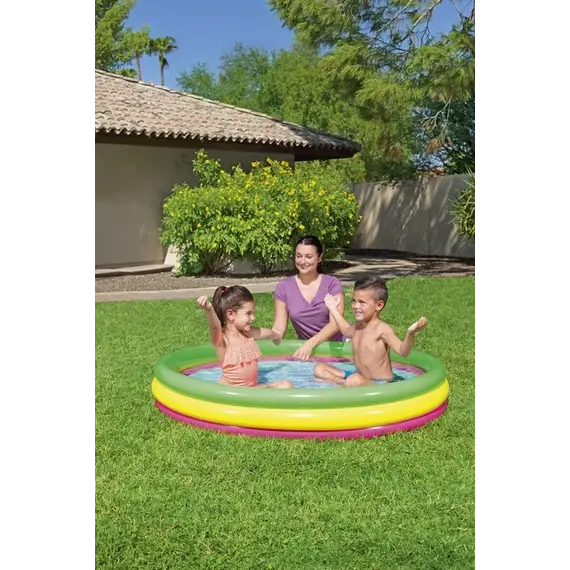 Pishine Swim Squad 152x30cm 2+, Bestway, 2 image