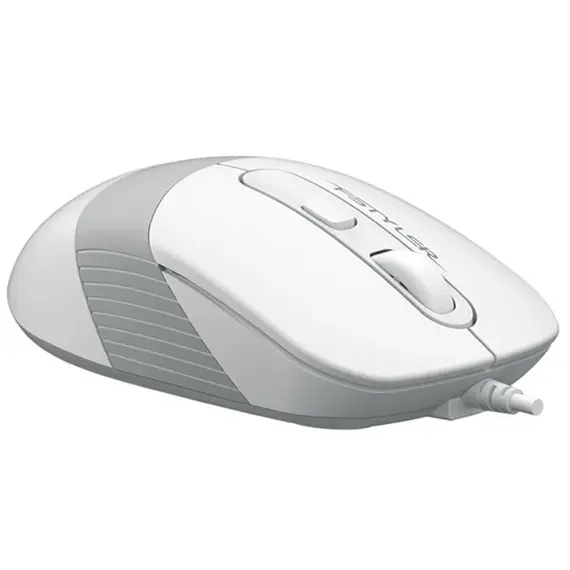 Maus USB A4 TECH FM10 FSTYLER ,Bardhe, 2 image