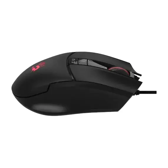 Maus Gaming A4 TECH L65 Max Bloody RGB Gaming Stone Black USB,Zeze, 2 image