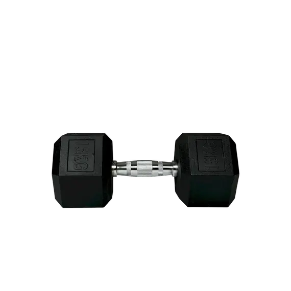 Pesha per duar Hex 15kg, 1x15kg cope, GoFit, 2 image