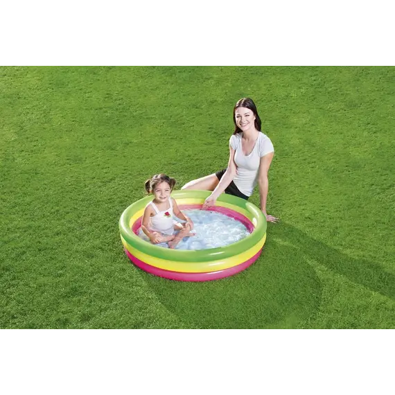 Pishine Swim Squad Kiddie 102x25cm 2+, Bestway, 2 image