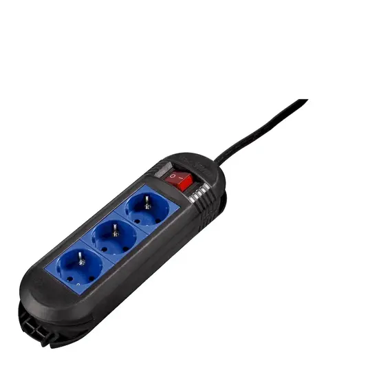 Kabell vazhduese Hama 223043 smart power strip 3 AC outlet(s) 1.5 m,Zeze, 2 image